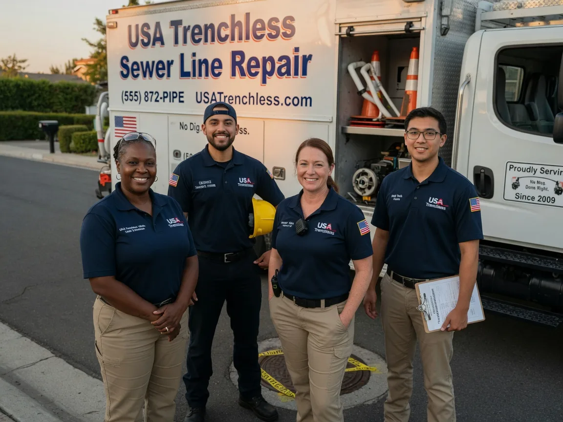 Sewer Line Repair company in Newbury, OH